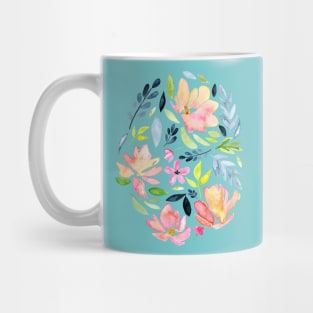 Never Enough Flowers Mug